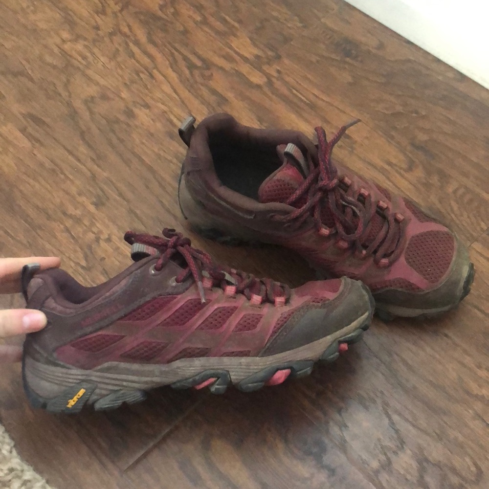 Merrell hiking shoes